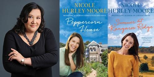 Nicole Hurley-Moore: Fiction Writing - How to write great characters & other tips!