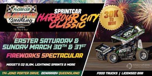 McCosker Gladstone Speedway - Sprintcar Harbour City Classic  