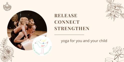 Parent & Child Yoga for 3-5 year olds