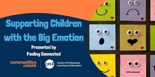 Supporting Children with the BIG Emotions