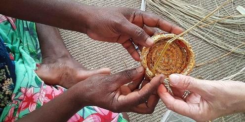 Introduction to Pandanus Stripping and Weaving 25th March