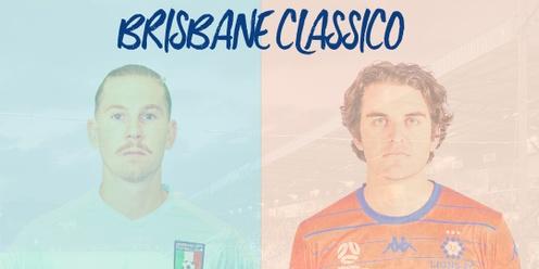 2023 Old Boys & Girls Day - Brisbane Classico - Brisbane City vs Lions FC