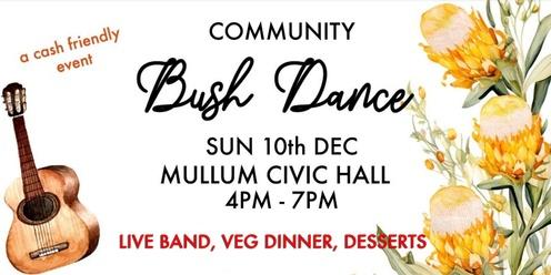 Community Bush Dance (Mullumbimby)