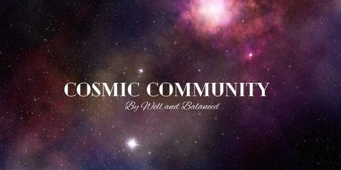 Cosmic Community - September full moon - Women's circle 