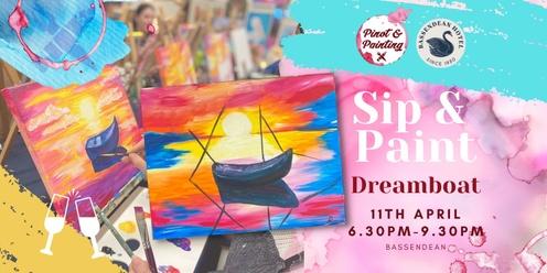 Dreamboat - Sip & Paint @ The Bassendean Hotel