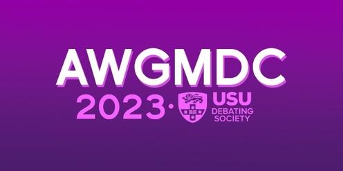 Sydney AWGMDC 2023 Online Registration 