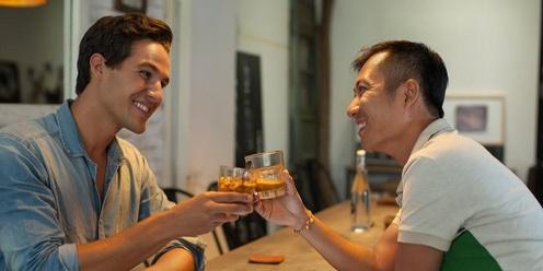 Valentine's Day Speed Dating 2.0 for Gay Men! Ages  25-49
