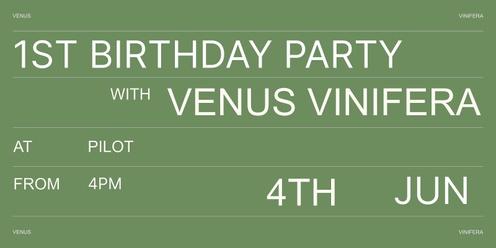 VV 1ST BIRTHDAY PARTY