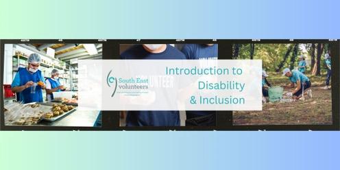 Introduction to Disability & Inclusion in Casey - Narre Warren