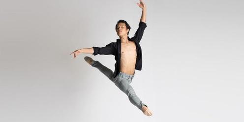 Ausdance ACT Presents - A Masterclass with Queensland Ballet's Kohei Iwamoto
