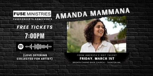 A Night of Story & Song with Amanda Mammana