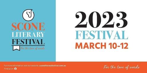 Scone Literary Festival 2023: SLF23