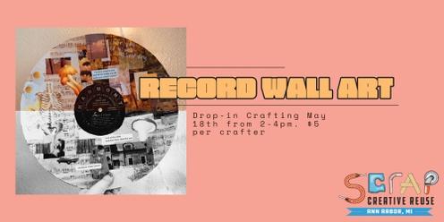 Record Wall Art - Collage Records