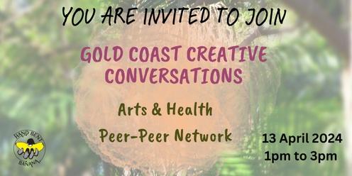 Creative Conversations - Arts & Health Professionals Peer Conversations 