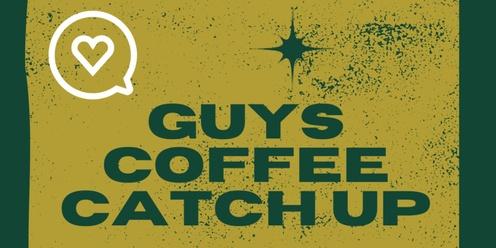 PASH Guys Coffee Catch Up - 18-35yrs