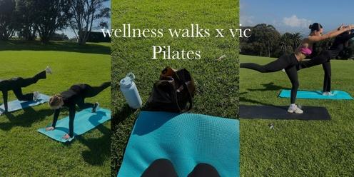 Wellness Walks x Vic: free pilates class