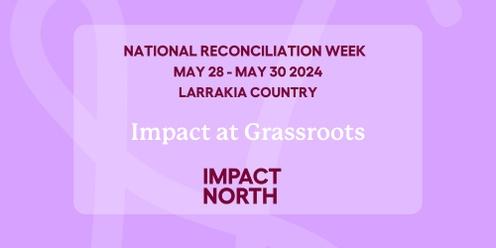 Now more than ever: Impact at the grassroots