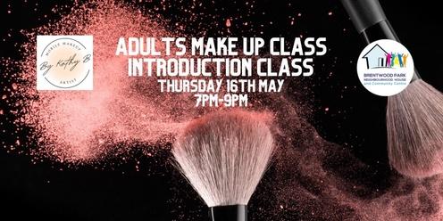 Makeup By KathyB - Adults Makeup Class - May 2024