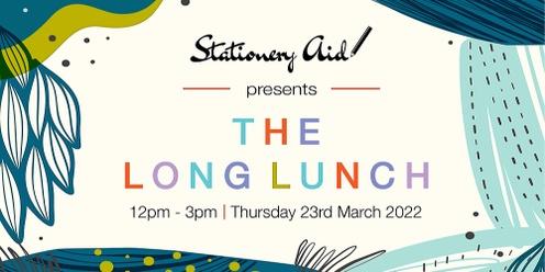 Stationery Aid's The Long Lunch
