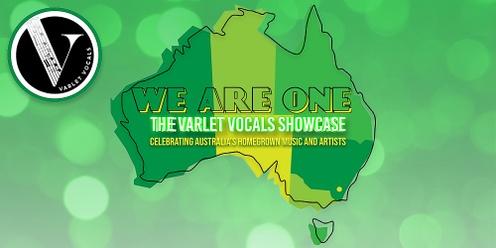 WE ARE ONE - The Varlet Vocals Showcase