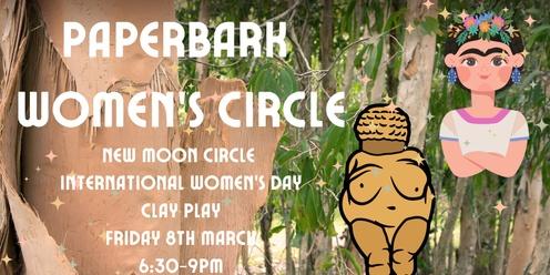 Paperbark Women's Circle - International Women's Day - Clay Play