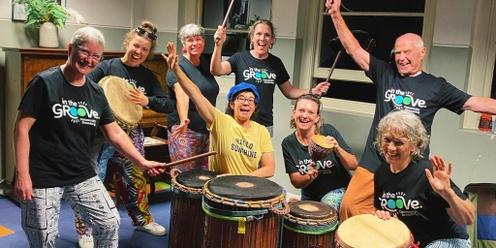 INTERMEDIATE Community Drumming (Apr-May 24)