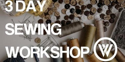 Sydney Campus Foundation Sewing Workshop