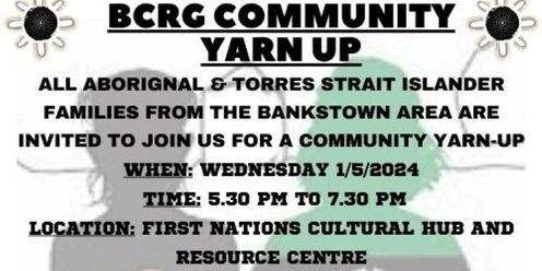 BCRG Community Yarn Up