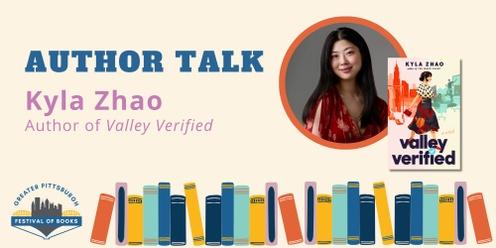 Kyla Zhao Author Talk