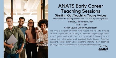 Starting Out: Teaching Young Voices - Early Career Teaching Session