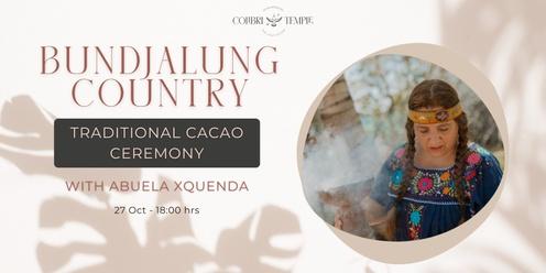 Bundjalung Country ✧ Traditional Cacao Ceremony with Grandmother Xquenda
