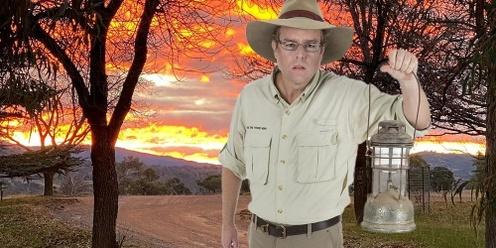 Stories at Sunset with Tim the Yowie Man - August 2024