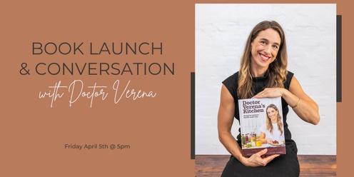 Book Launch & Conversation with Doctor Verena