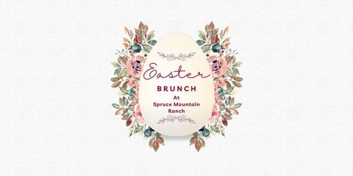 Easter Brunch at Spruce Mountain Ranch