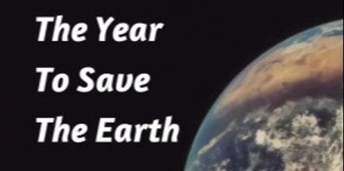 Jim Scott: The Year to Save the Earth