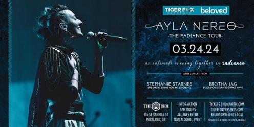 AYLA NEREO w/ Special Guests STEPHANIE STARNES • BROTHA JAG • AT THE DEN - PORTLAND, OR. 
