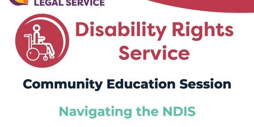 Navigating the NDIS | Education Session | Thursday 13th June