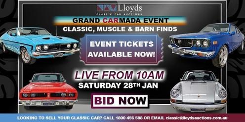 The Grand CARmada Event - Saturday 