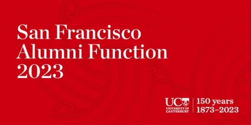 UC Alumni Function in San Francisco