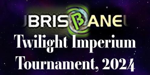 Brisbane Twilight Imperium Tournament, 2024