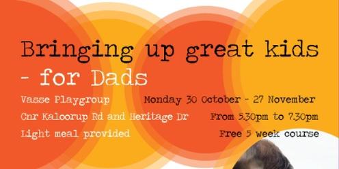 Bringing Up Great Kids For Dads ~First 1000 Days