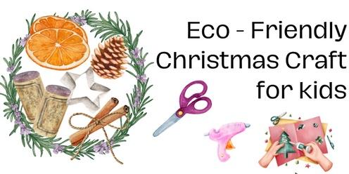 Eco-friendly Christmas Craft for kids