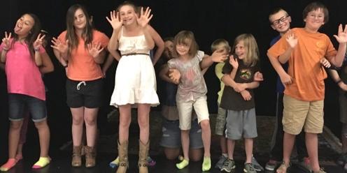 Kid*Prov – a kids improv summer camp