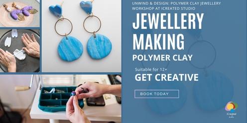 Jewellery Making Workshop with Polymer Clay