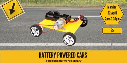 Battery Powered Cars