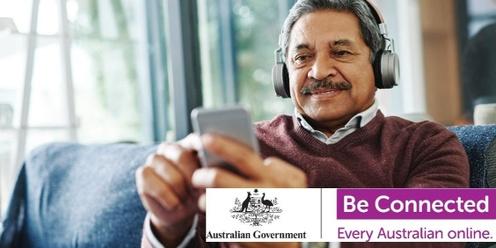 Be Connected - Listen to free audiobooks using your device @ Mirrabooka Library