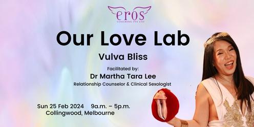 Melb – Our Love Lab: Vulva Bliss