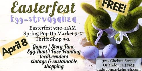 Easterfest Pop Up Market Vendor Sign Up