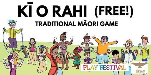 Kī o Rahi Games at Play Festival 2023