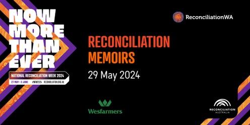 Reconciliation Memoirs with Carol Innes AM (In-person) | National Reconciliation Week 2024